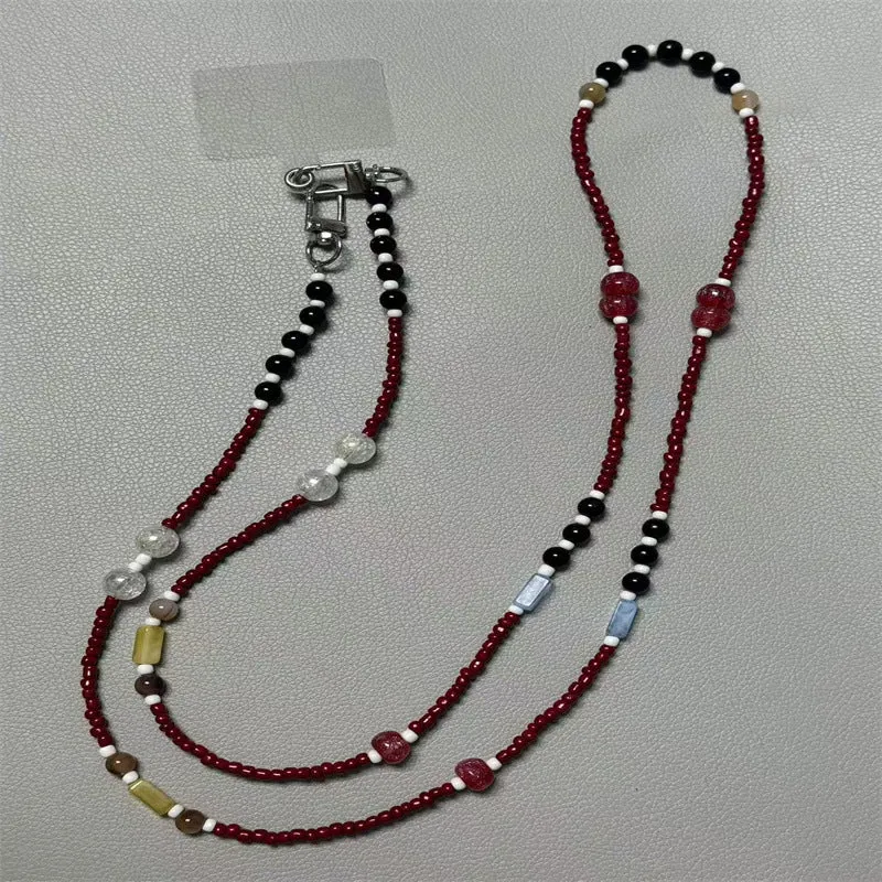 Bunte Perlen-Brillenband Karnz 1790135299