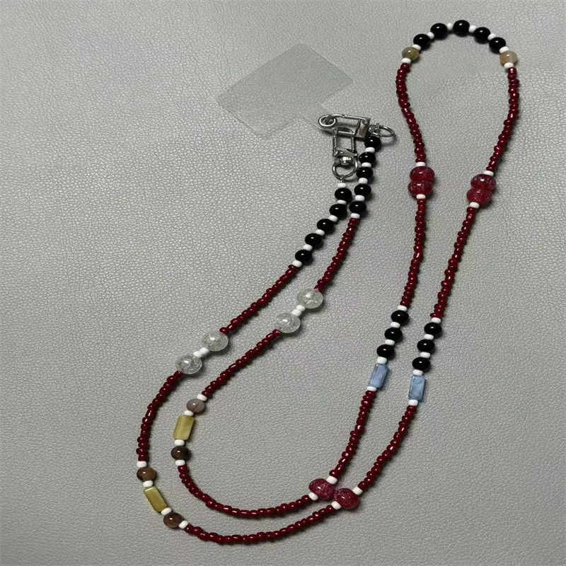 Bunte Perlen-Brillenband Karnz 1790135299