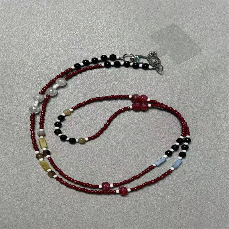 Bunte Perlen-Brillenband Karnz 1790135299