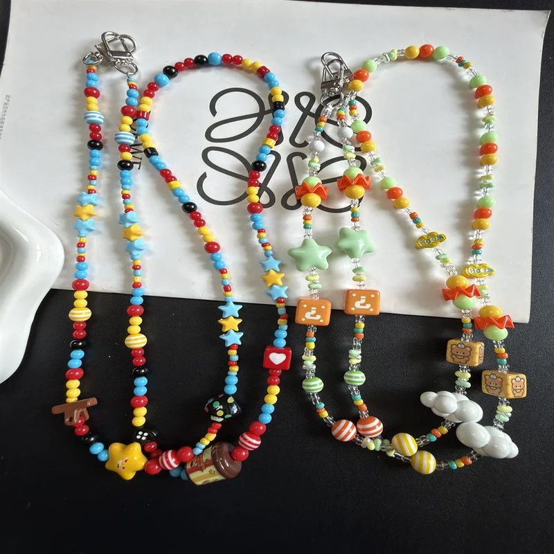 Bunte Perlen Brillenband Karnz 1790135188