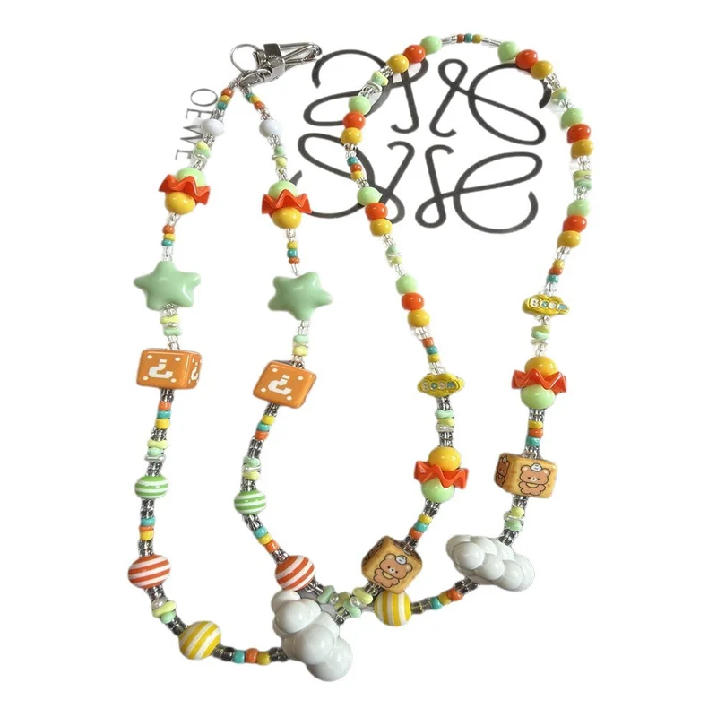 Bunte Perlen Brillenband Karnz 1790135188
