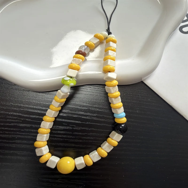 Bunte Perlen-Brillenband Karnz 1790134624