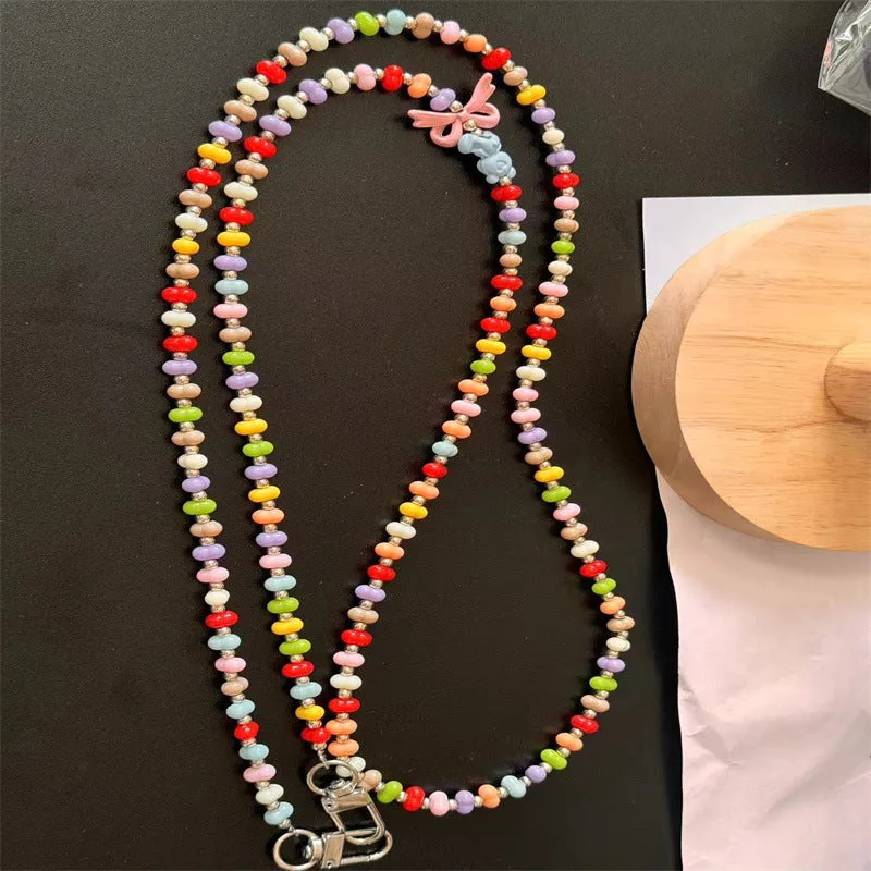 Bunte Perlen Brillenband Karnz 1790134521