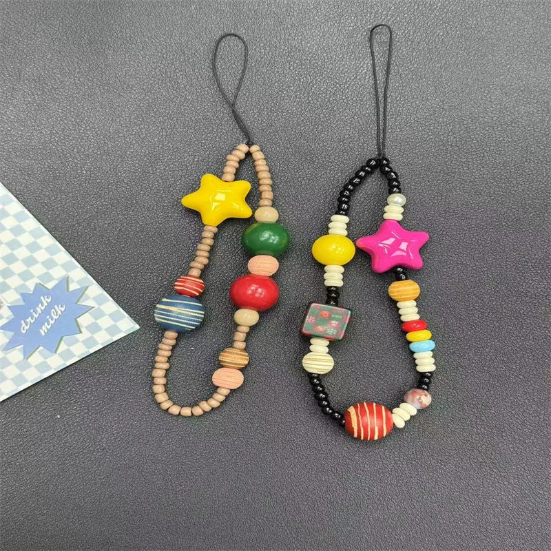 Bunte Perlen Charm Handy Strap Karnz 1790134889