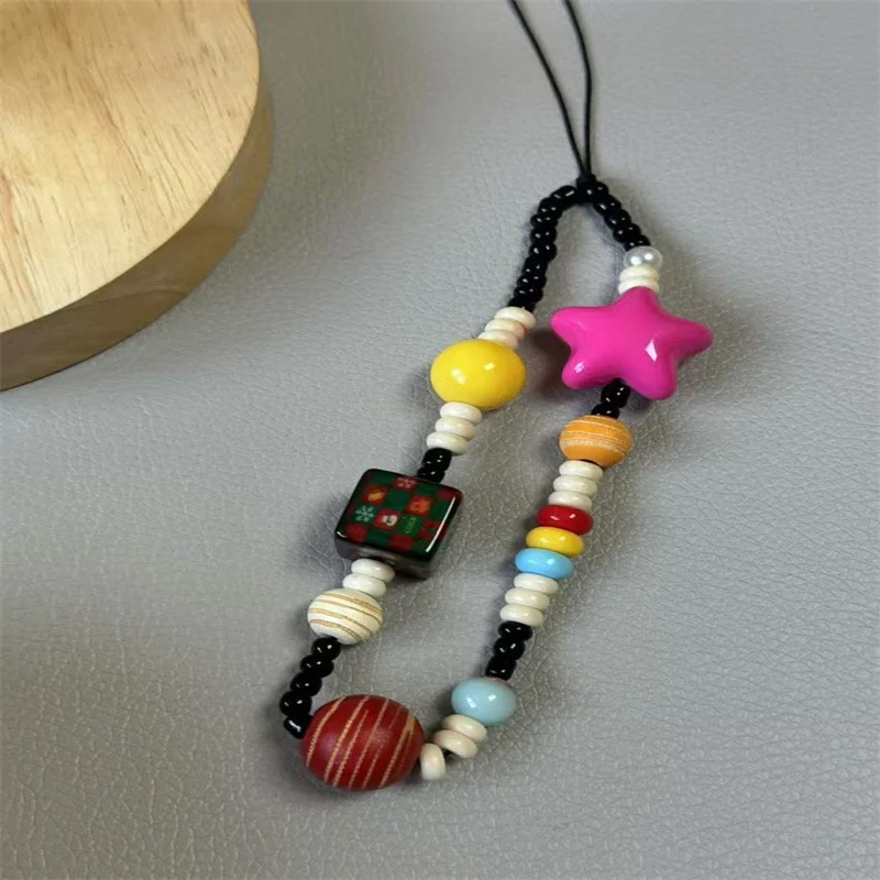 Bunte Perlen Charm Handy Strap Karnz 1790134889