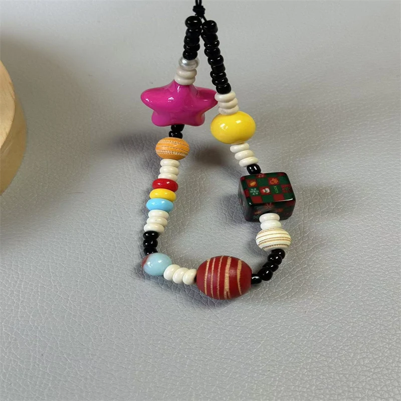 Bunte Perlen Charm Handy Strap Karnz 1790134889