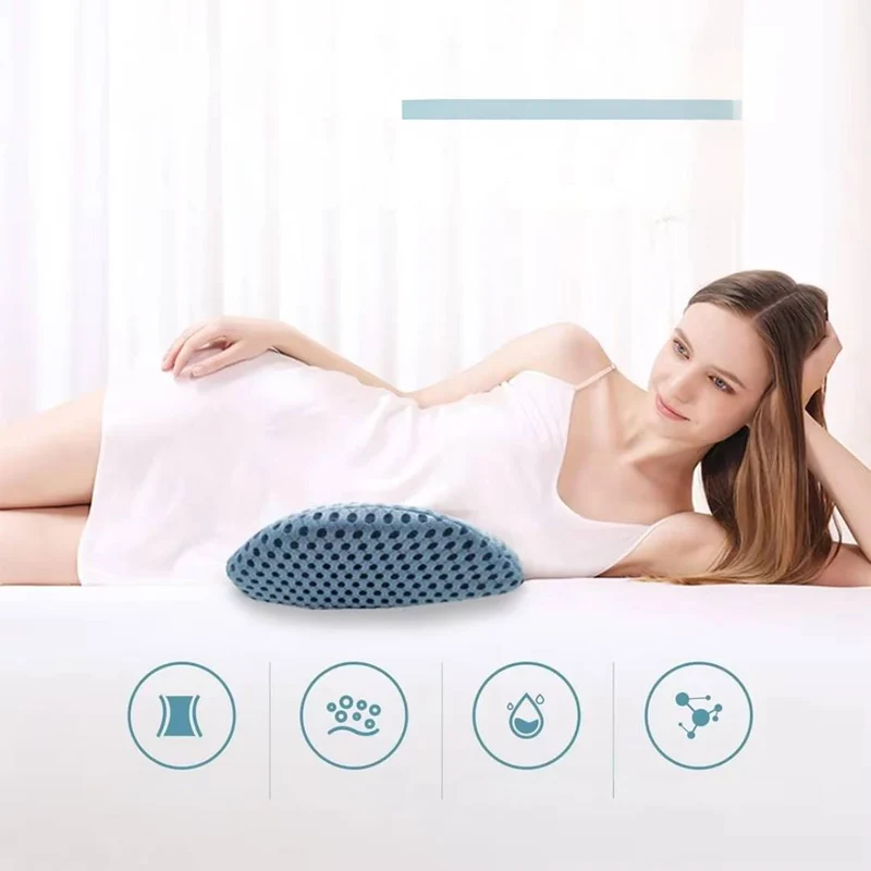 RugComfort Lendenkissen – Ergonomisches Stützkissen für Rücken und Wirbelsäule | Karnz
