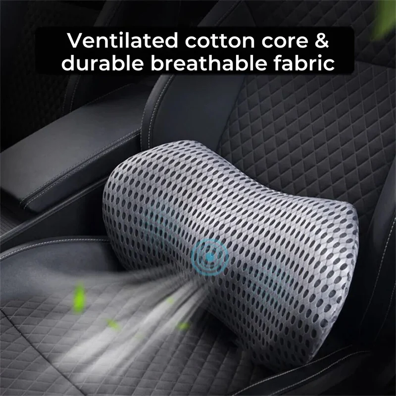 RugComfort Lendenkissen – Ergonomisches Stützkissen für Rücken und Wirbelsäule | Karnz