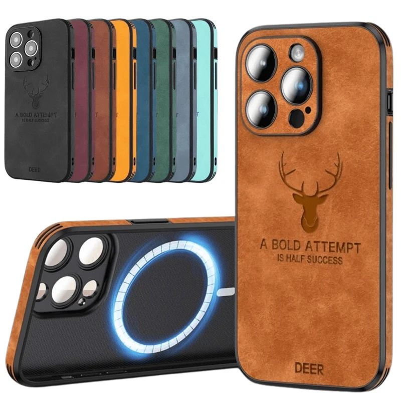LUXIGUARD LEDER – Luxuriöse iPhone-Hülle mit Stoßschutz