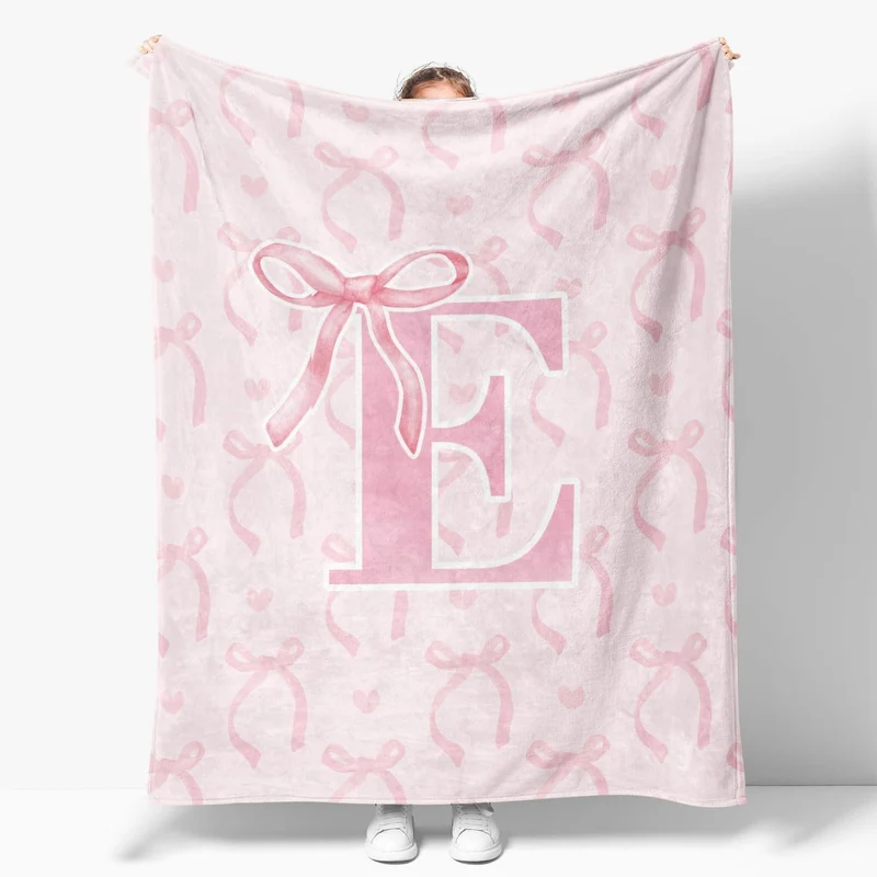 Künstlerisch von Schmetterlingen inspirierte Fleecedecke