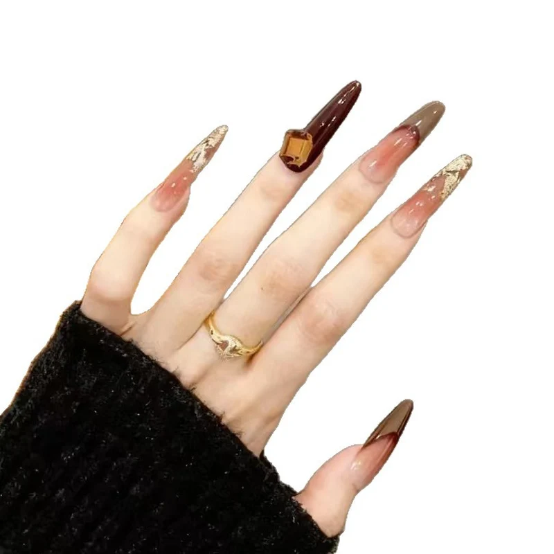 Elegant Acrylic Nail Art Sets Stornfield