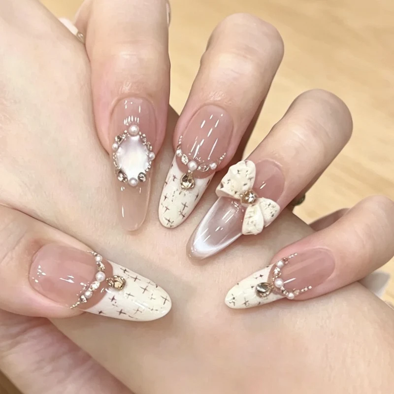 Elegant Acrylic Nail Art Set Stornfield