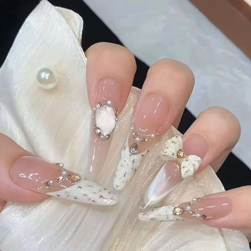 Elegant Acrylic Nail Art Set Stornfield
