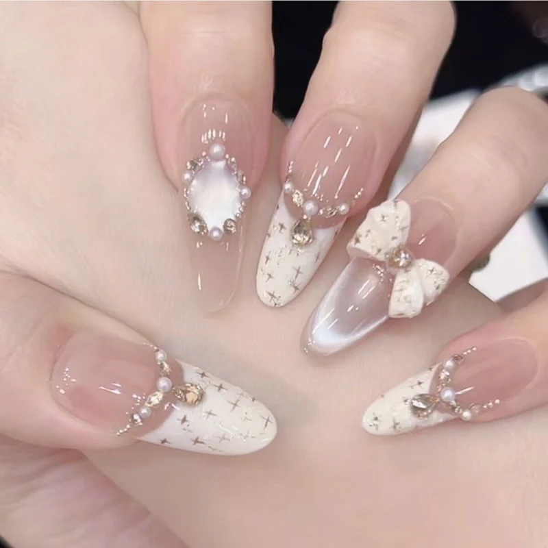 Elegant Acrylic Nail Art Set Stornfield