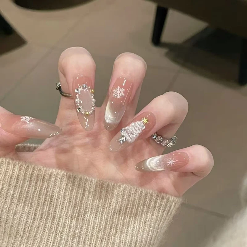 Decorative Acrylic Nail Art Stornfield