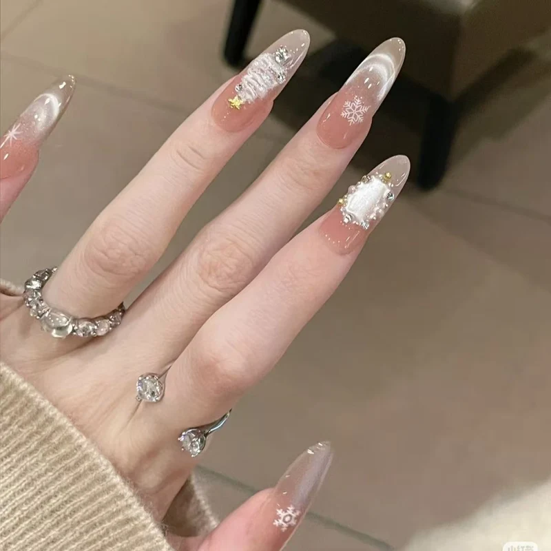 Decorative Acrylic Nail Art Stornfield
