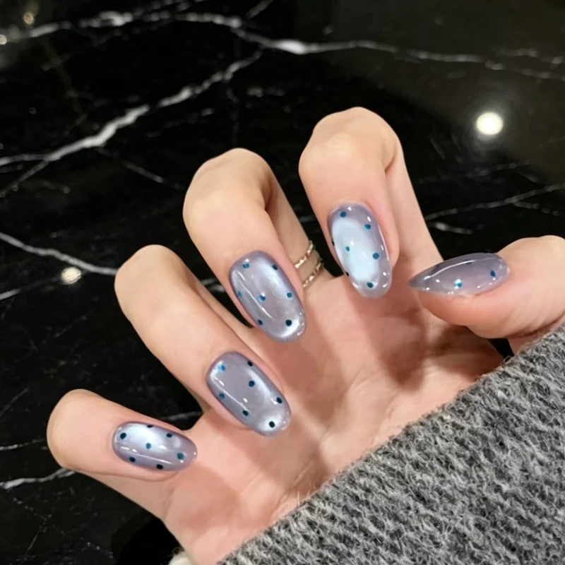 Artistic Press-On Nail Enhancements Stornfield