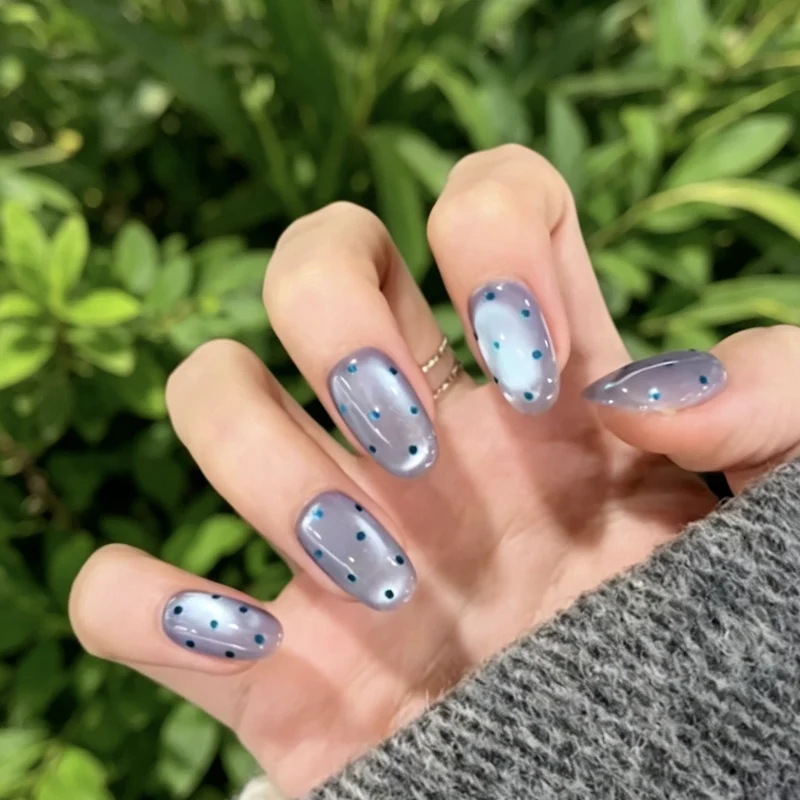 Artistic Press-On Nail Enhancements Stornfield
