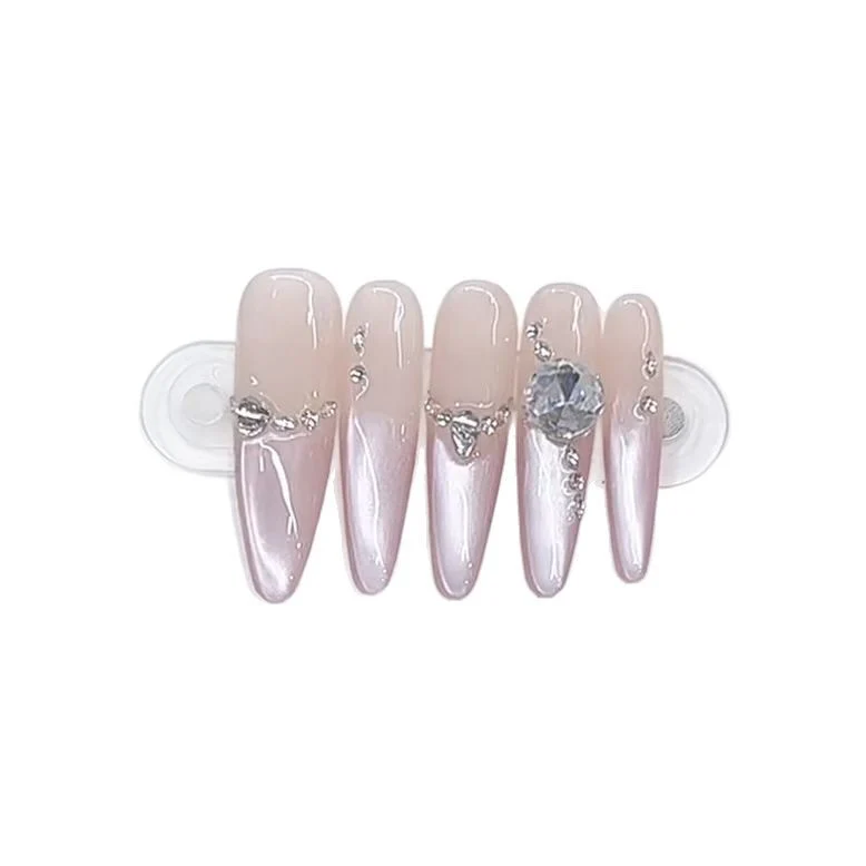 Decorative Nail Art Press-On Nails Stornfield