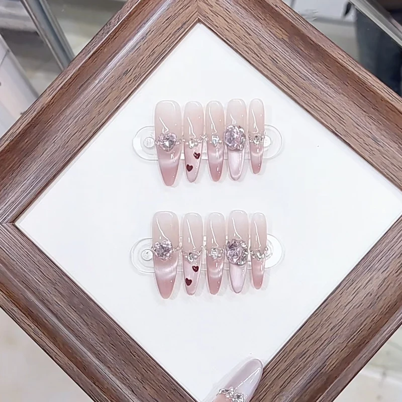 Decorative Nail Art Press-On Nails Stornfield