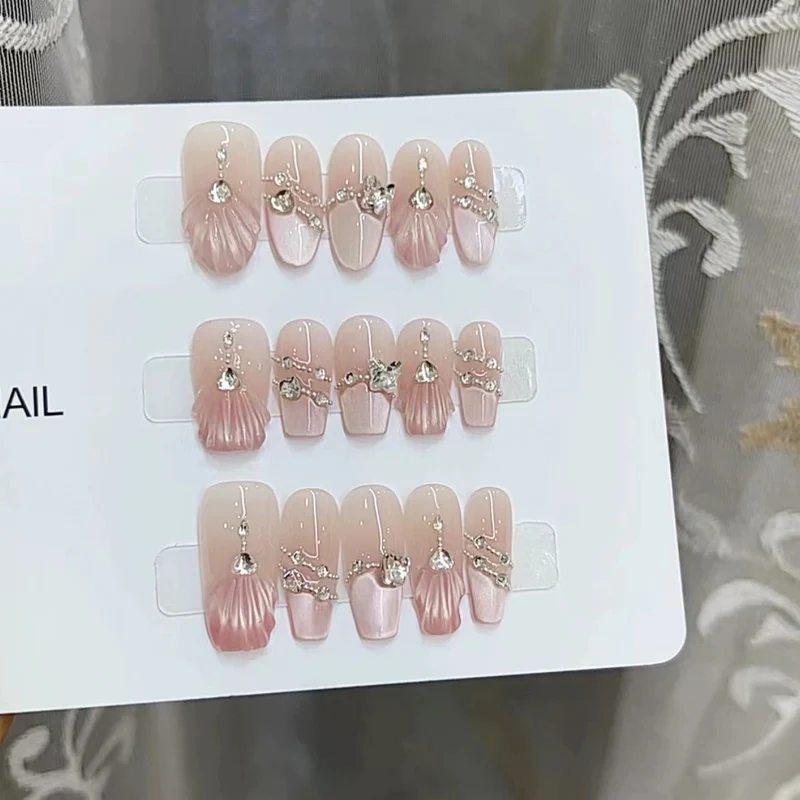 Decorative Acrylic Press-On Nail Art Set Stornfield