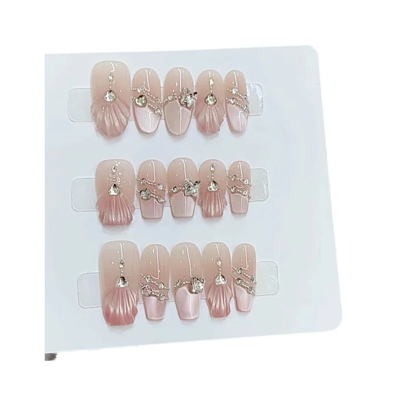 Decorative Acrylic Press-On Nail Art Set Stornfield