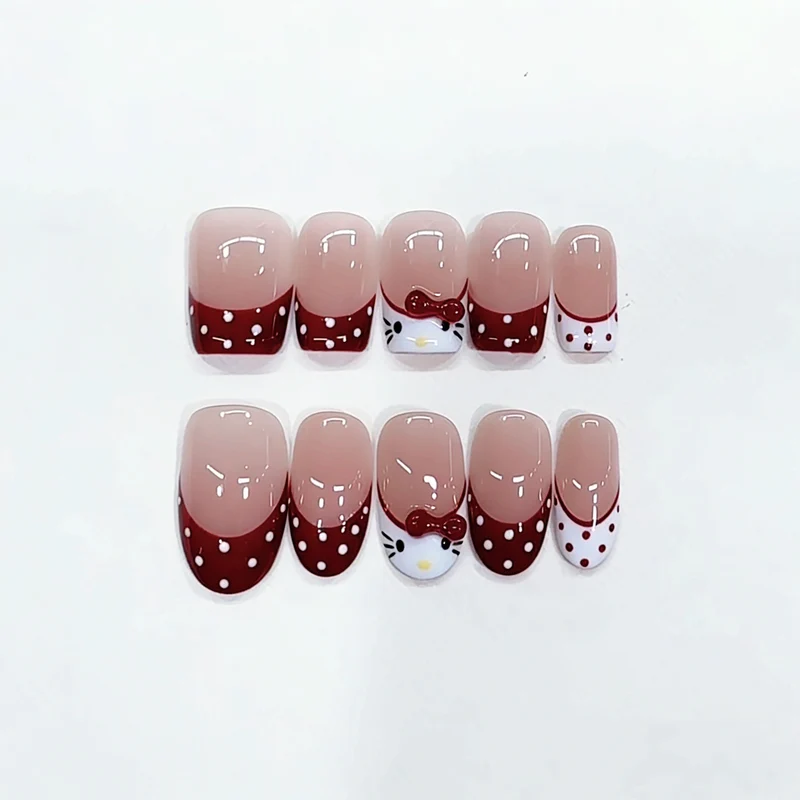 Cute Cartoon-Themed Press-On Nails Stornfield