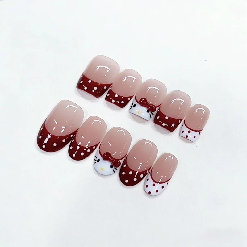 Cute Cartoon-Themed Press-On Nails Stornfield