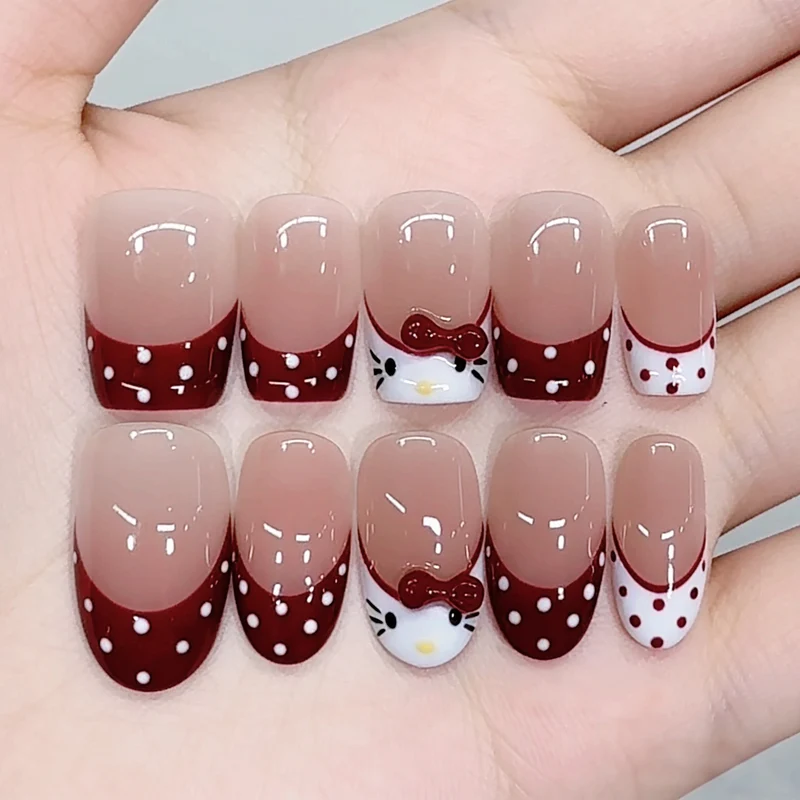 Cute Cartoon-Themed Press-On Nails Stornfield