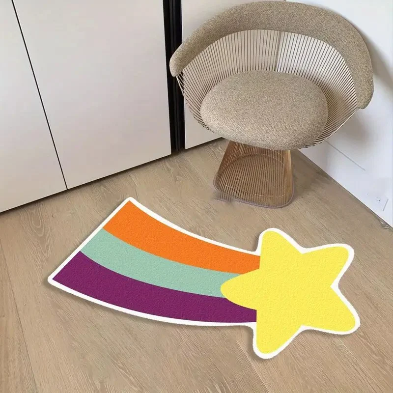 Alien Skateboard-Themen Bereich Teppich
