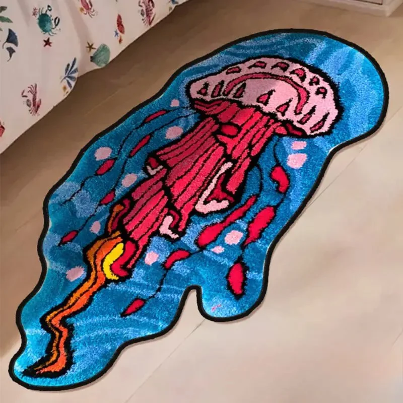 Alien Skateboard-Themen Bereich Teppich