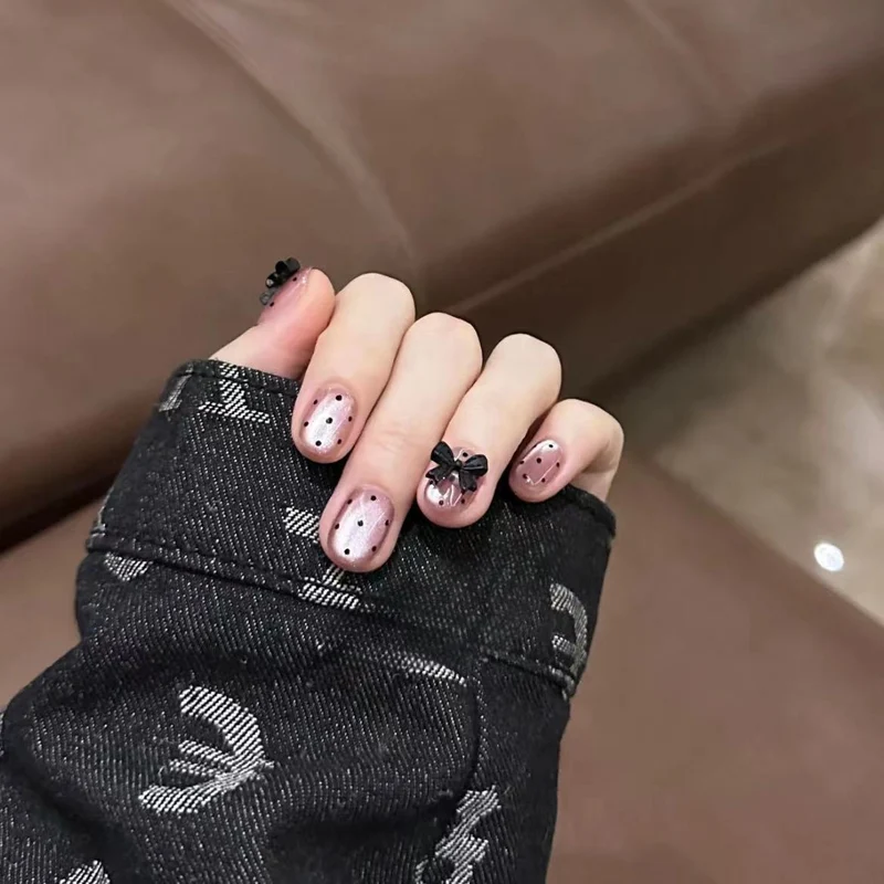Chic Decorative Press-On Nail Set Stornfield 1787296054