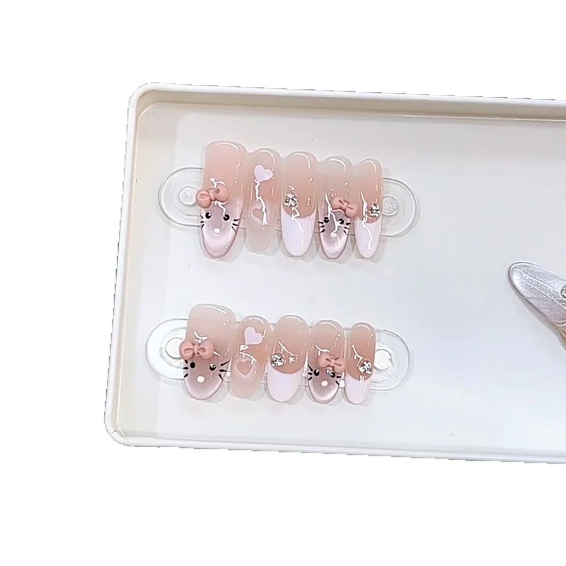 Cartoon Character-Themed Press-On Nail Set Stornfield
