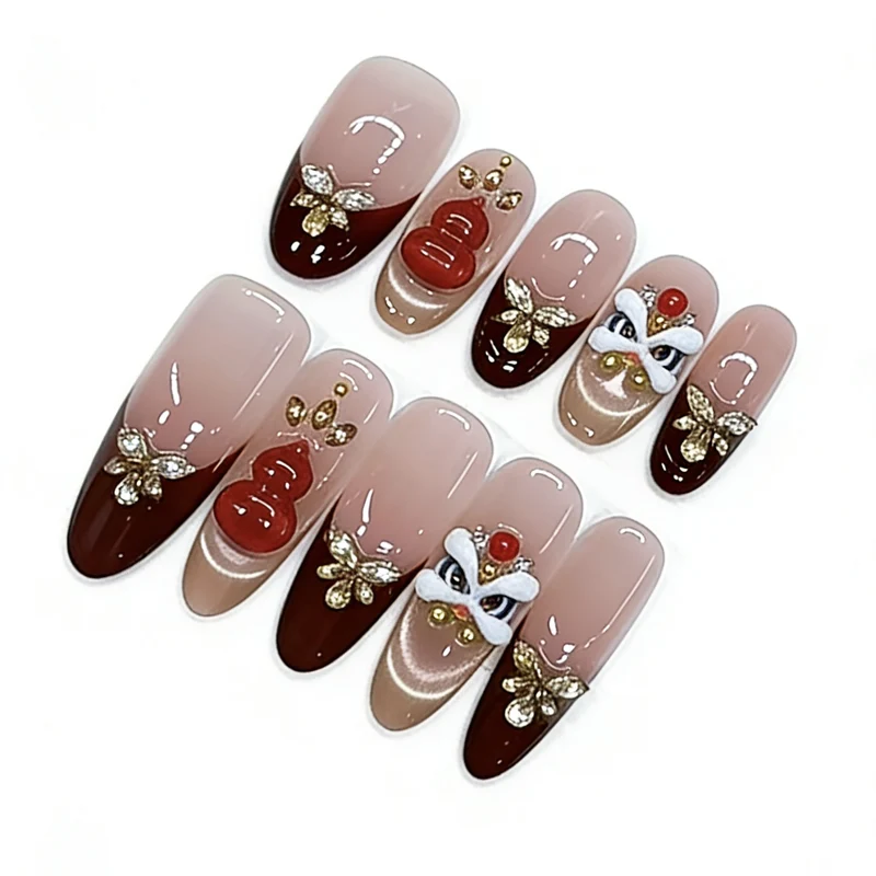Artistic Themed Press-On Nails Stornfield 1787296084
