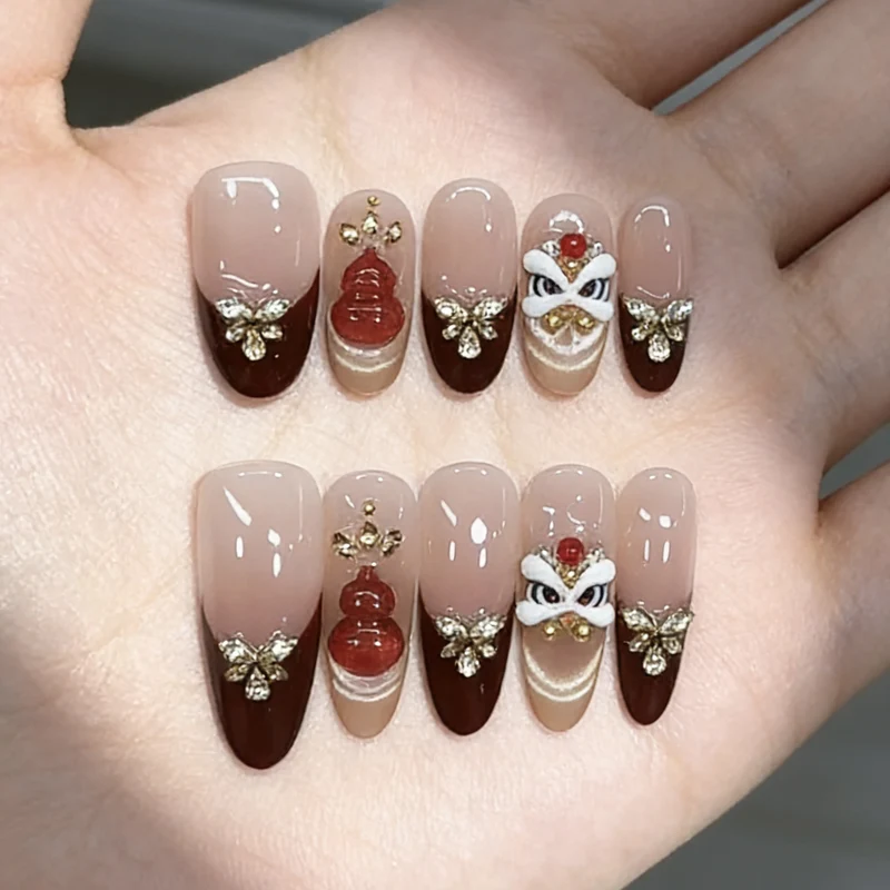 Artistic Themed Press-On Nails Stornfield 1787296084