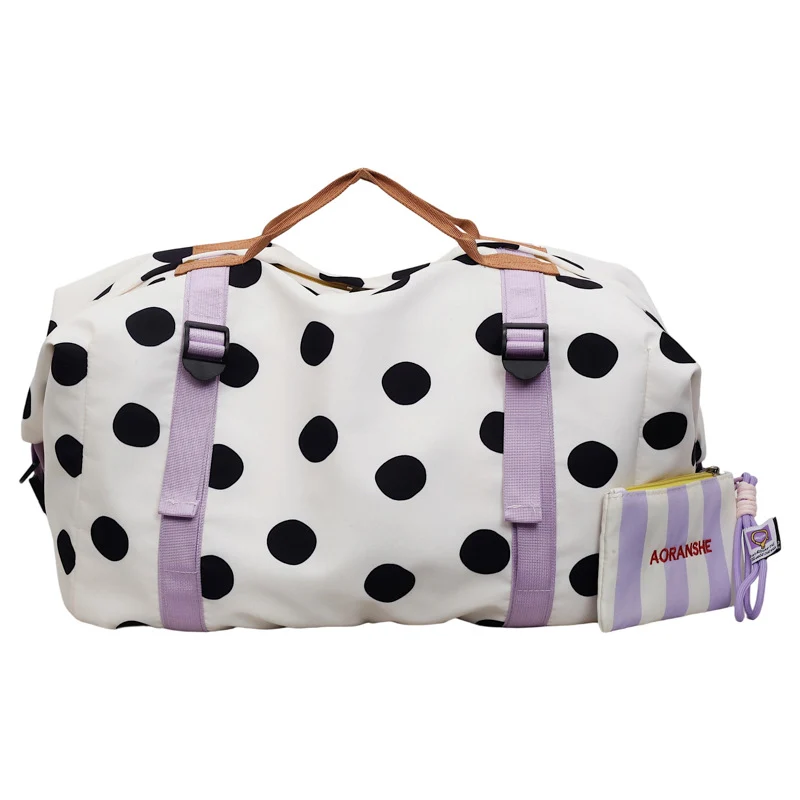 Stylische gepunktete Wochenendreise-Duffle Bag Karnz