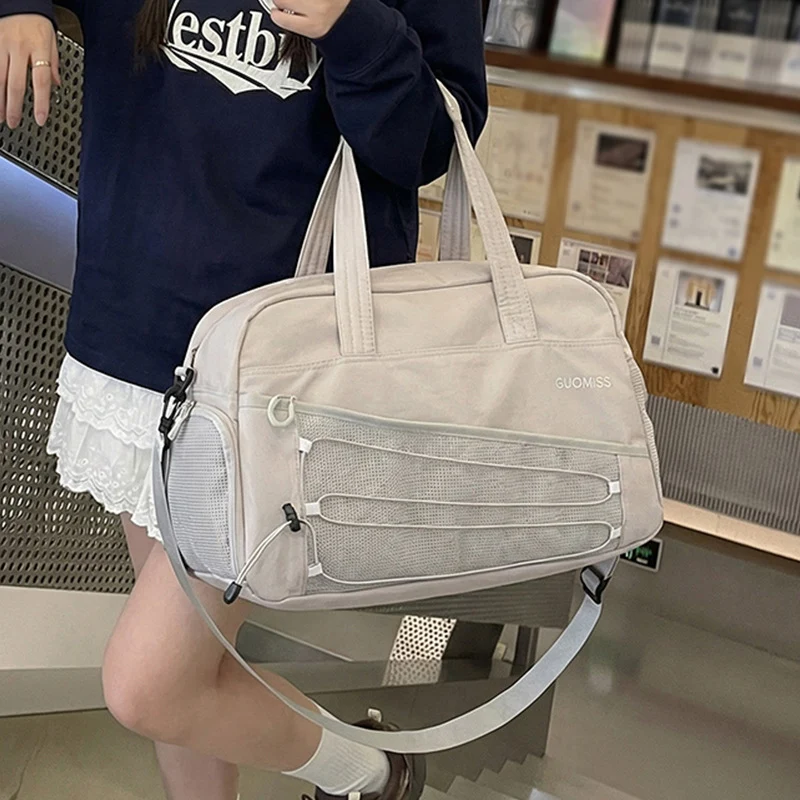 Stylische Mehrzweck-Wochenend-Duffel-Tasche Karnz