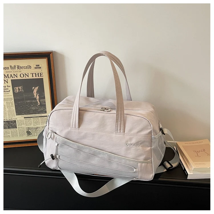Stylische Mehrzweck-Wochenend-Duffel-Tasche Karnz