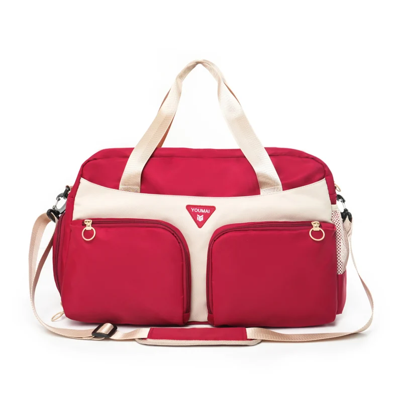 Stylische Multi-Taschen Sport Duffel Tasche Karnz