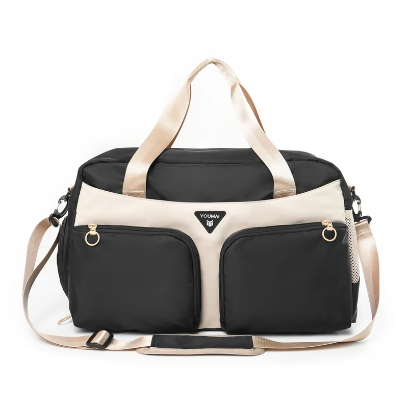 Stylische Multi-Taschen Sport Duffel Tasche Karnz