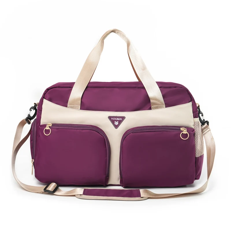 Stylische Multi-Taschen Sport Duffel Tasche Karnz