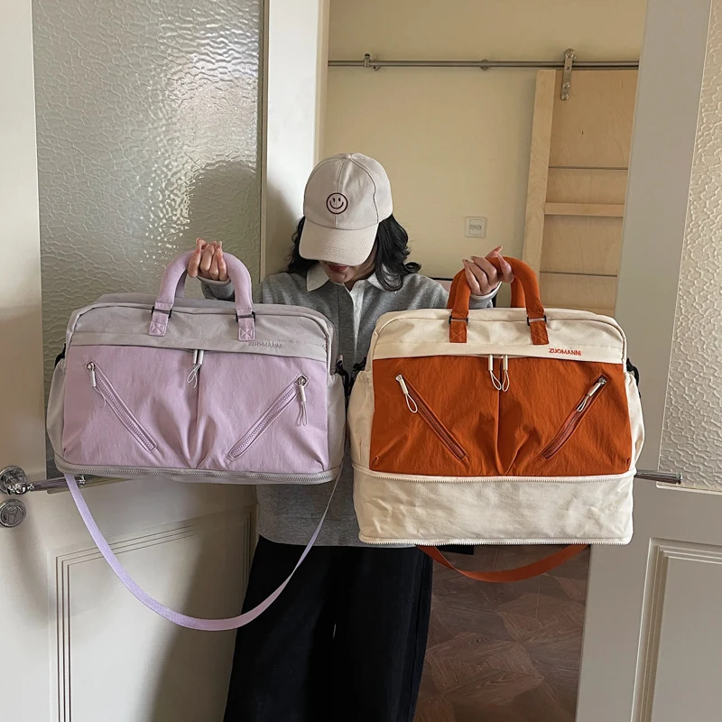 Stylische Mehrfachfach-Reisetasche Karnz