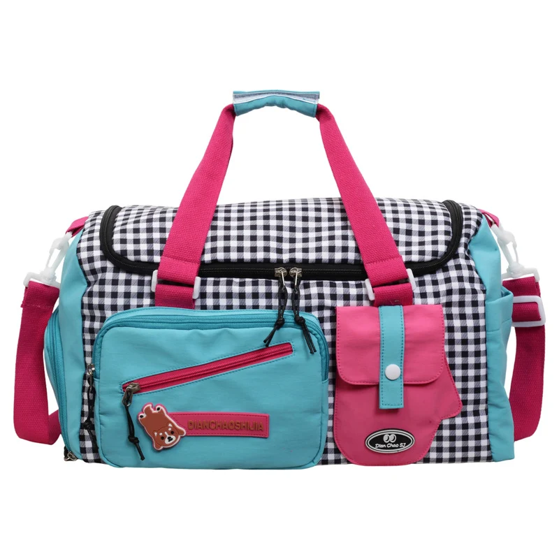 Stilvolle Mehrfach-Abteil Reise-Duffle-Bag Karnz