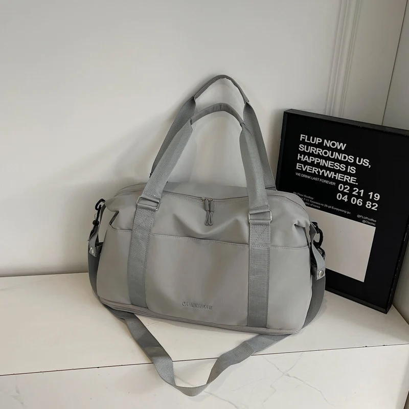 Sportlicher Wochenend-Duffel-Bag Karnz