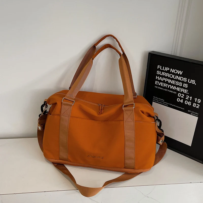 Sportlicher Wochenend-Duffel-Bag Karnz