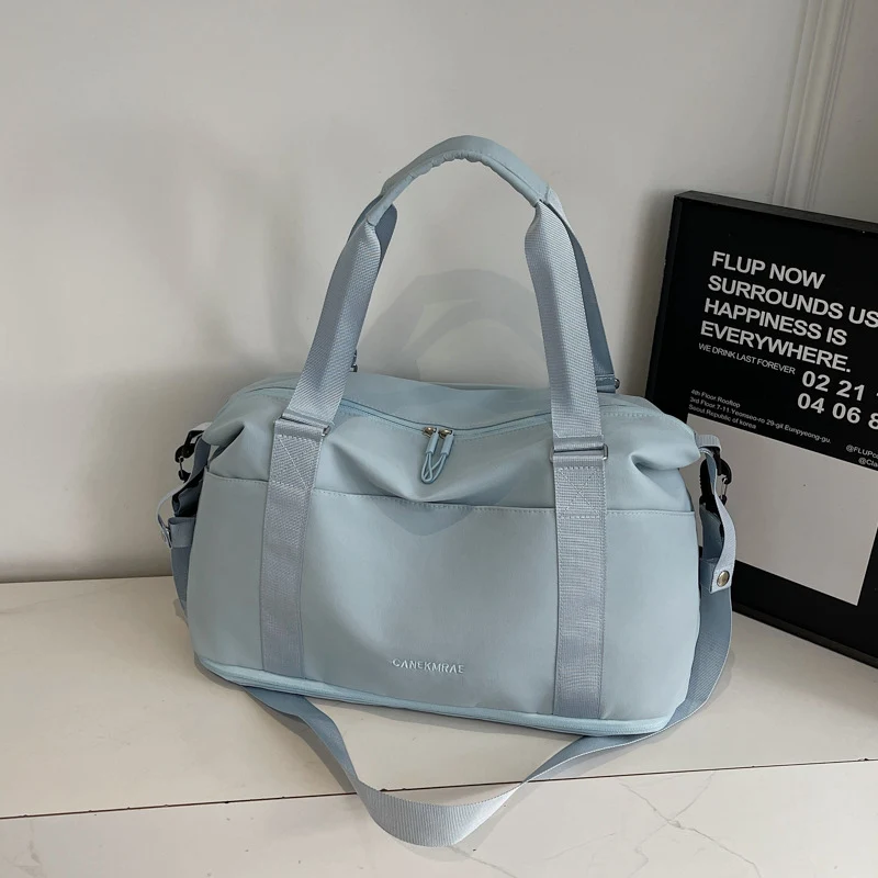 Sportlicher Wochenend-Duffel-Bag Karnz