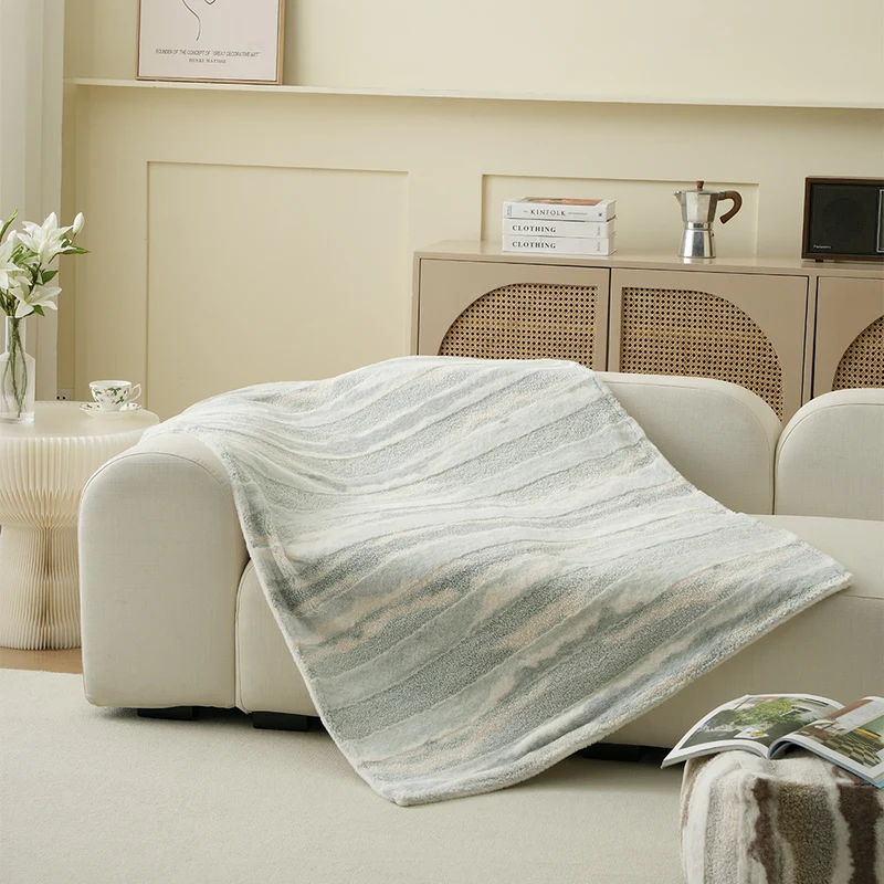 Bath mat and bathroom rug made of soft microfiber with non-slip underside Stornfield