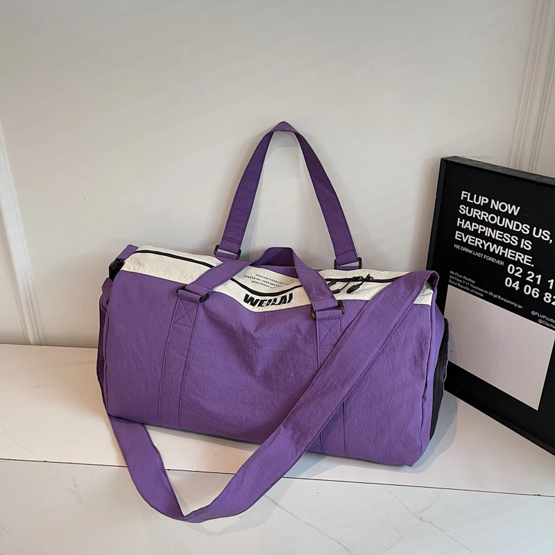Geräumige Sport-Reise-Duffle-Tasche Karnz