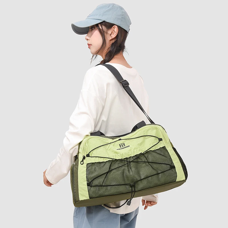 Geräumige Outdoor-Sport-Duffle-Tasche Karnz