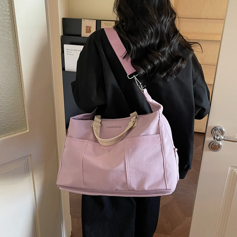 Geräumige multifunktionale Wochenend-Duffle-Tasche Karnz